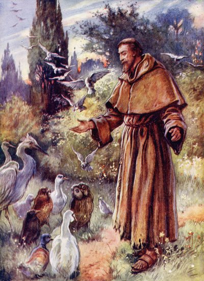 Sankt Frans af Assisi af English School